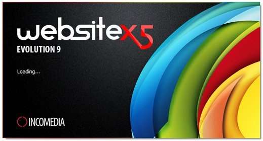 Incomedia WebSite X5 Evolution v9.0.4.1746