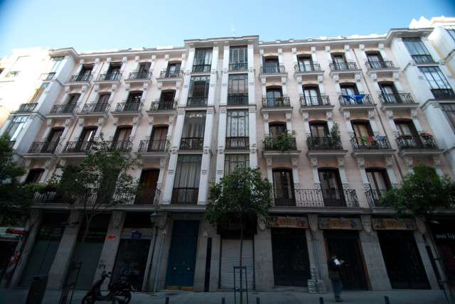 Modernismo en la Calle Mayor y alrededores. Madrid, Ruta-España (18)