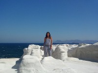 Milos una gran desconocida - Blogs de Grecia - Milos: Enamorados de la isla (57)